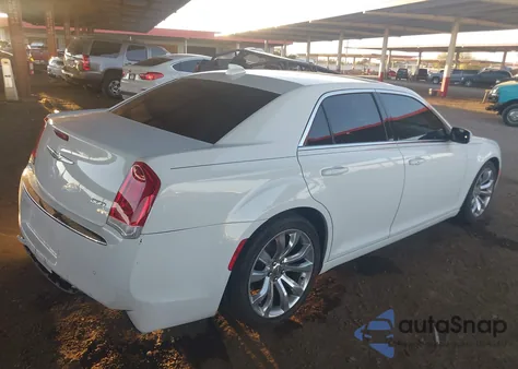 2019 Chrysler 300 Touring from USA, damaged, VIN 2C3CCAAG2KH727293